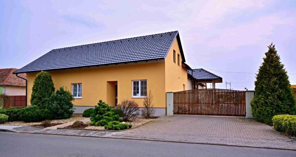 U Fousace Hrabětice Exterior foto